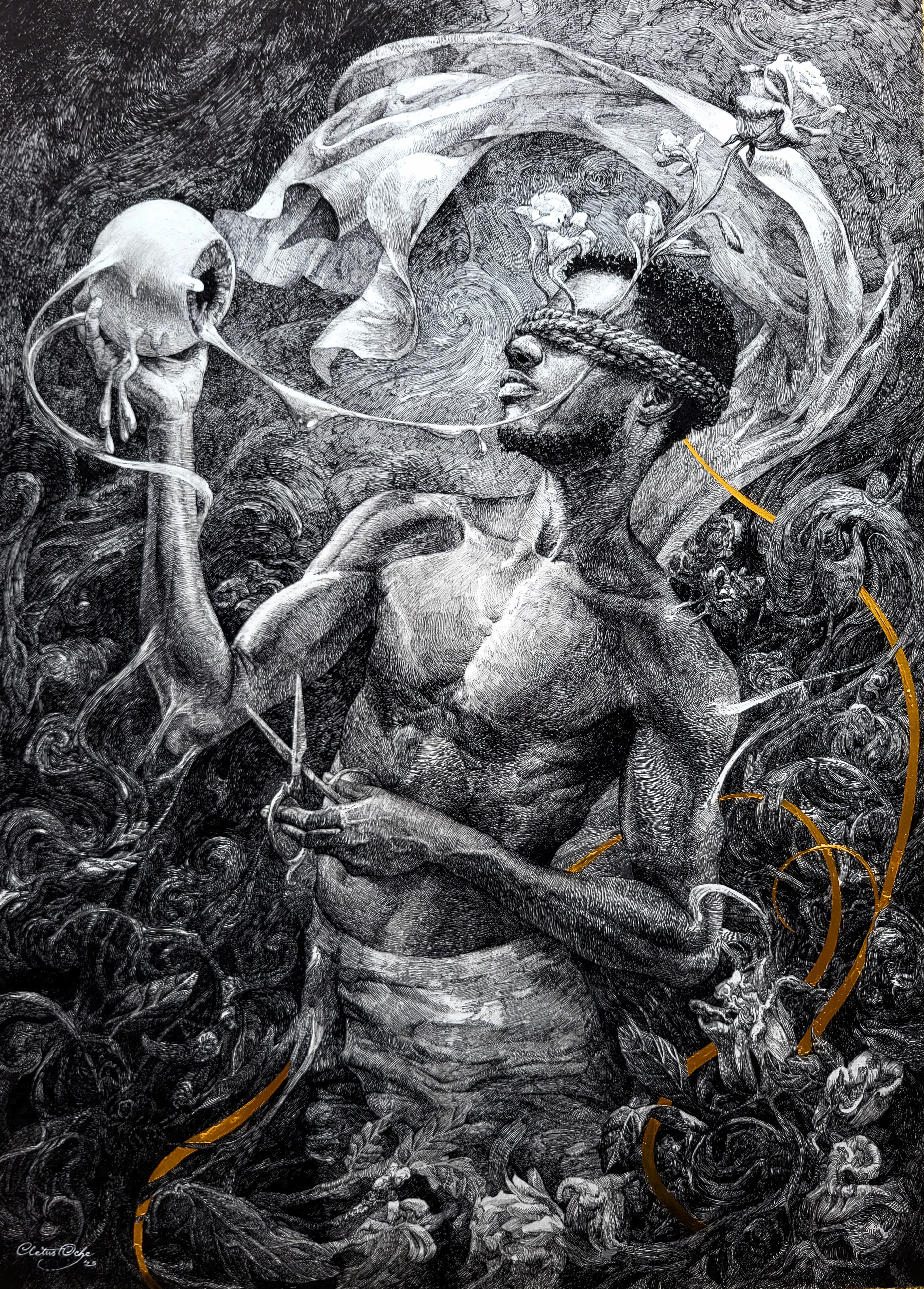 “I” Witness artwork